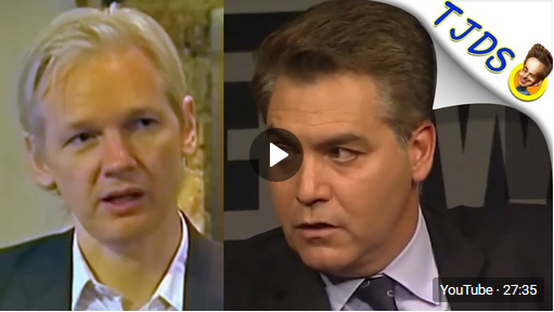 Jim Acosta Destroyed Over Julian Assange At “Newseum”