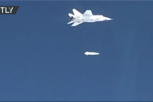 WATCH Russia’s hypersonic Kinzhal missile IN ACTION during large-scale drills in the Black Sea (VIDEO)