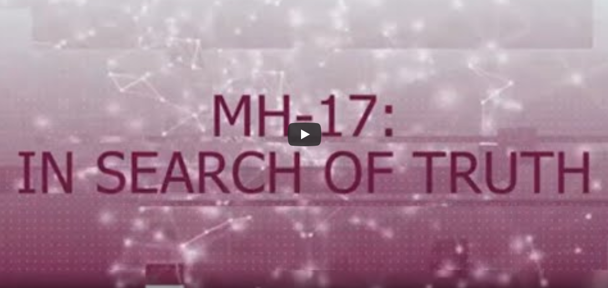 MH17 truth