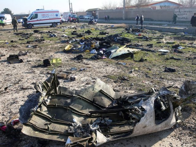 Ukrainian president Zelensky calls on US, Canada & UK to provide evidence that Tehran jet was downed