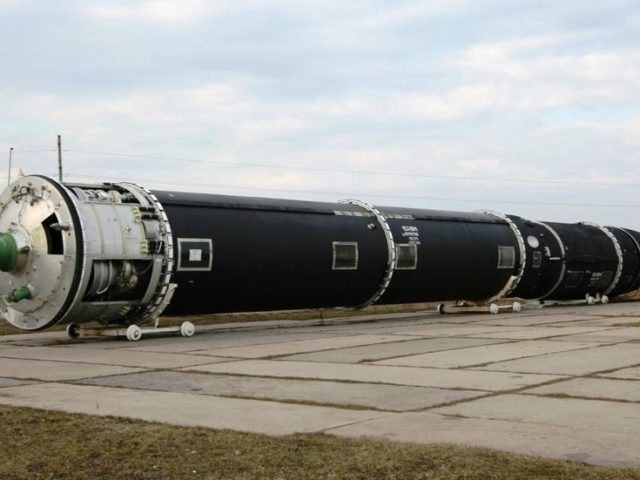 Satan for scrap: Russia to DESTROY two of its most powerful strategic nuclear missiles in 2020