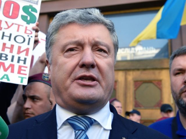 Ex-president Poroshenko investigated in Ukraine over embezzlement, allegedly stealing US aid
