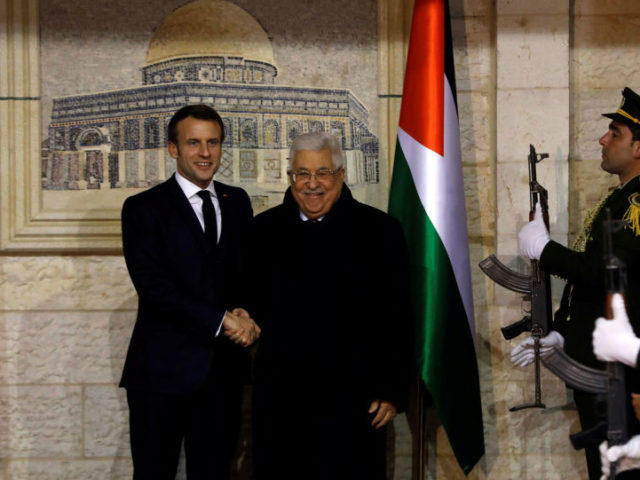 ‘True Path to Saving Two-State Solution’: Abbas Urges Macron to Recognise Palestinian Statehood