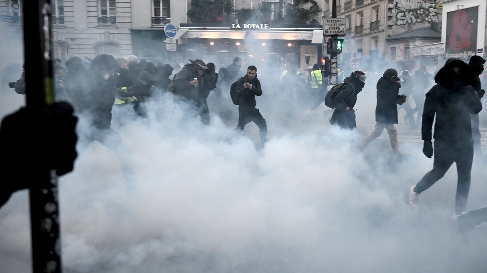 Rallies against France’s pension reform