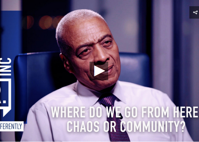 Where do we go from here: Chaos or community?