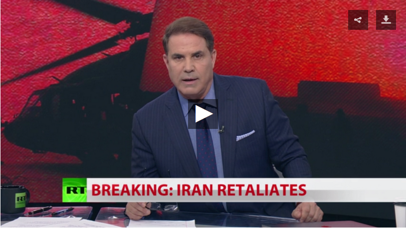 Rick Sanchez Iran retaliates