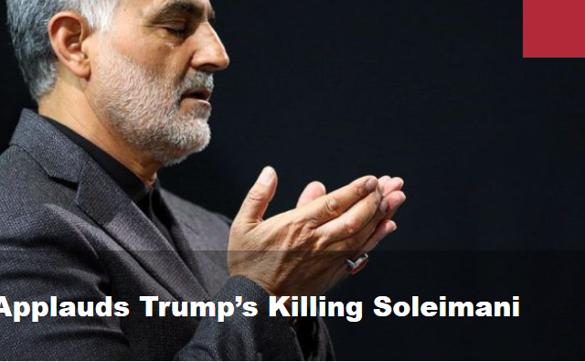 ISIS Applauds Trump’s Killing Soleimani