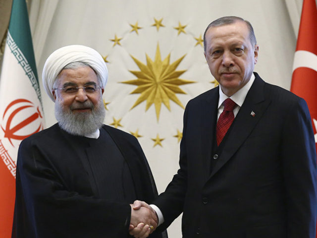 Iranian President Calls on Turkish Counterpart to Jointly Oppose US ‘Defiant’ Actions