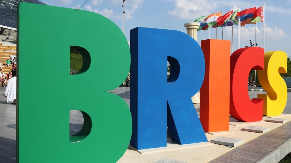 The BRICS group of emerging economies