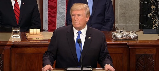 Trump’s Awful, Dishonest Iran Speech