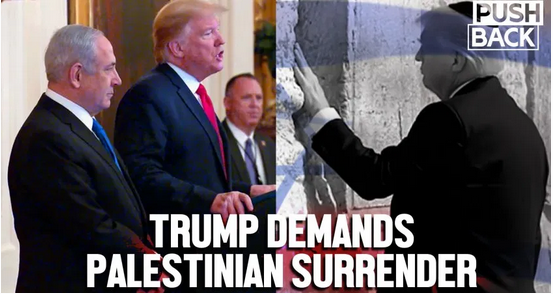Trump’s fake ‘peace plan’ is permanent apartheid for Palestine