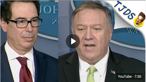 Trumps’ Stooges Comically Lie About Iran