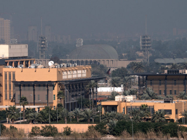 Several rockets hit ‘100 meters away’ from US embassy, cause fire in Baghdad’s Green zone