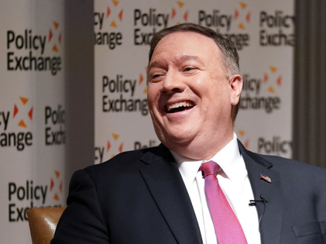 Pompeo names ‘the central threat of our times’ and guess what it is… It’s the Chinese Communist Party