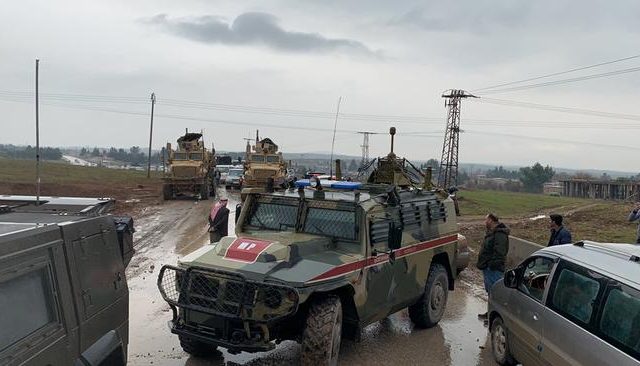 US Troops Seen Blocking Russians From Syrian Oilfields In Series Of Dangerous Standoffs