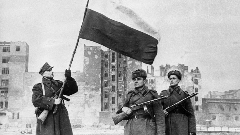 Warsaw was liberated by Soviet forces