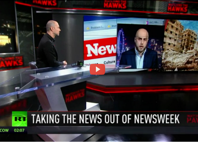Newsweek journalist quits after editors suppress Syrian chemical attack