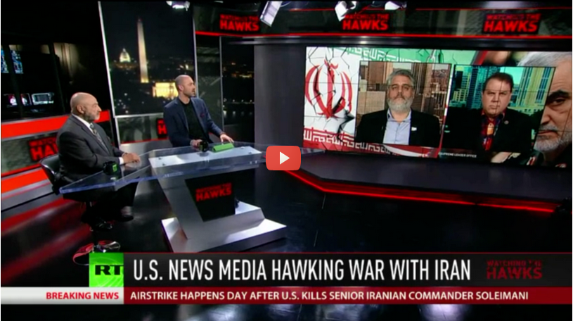 Watching the Hawks war with Iran