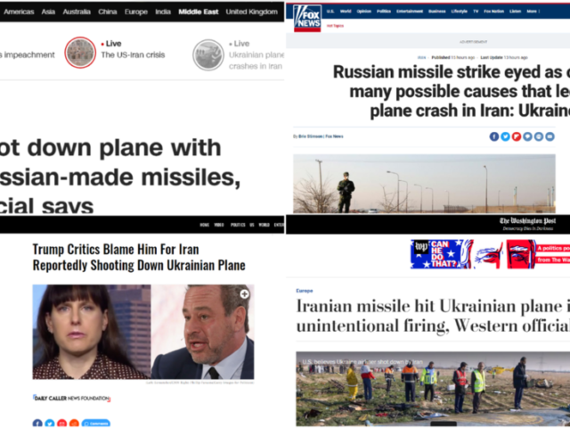 Secret intelligence & ‘highly likelys’: How media created narrative around Tehran jet crash to blame Iran, Russia and Trump