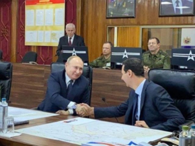 Putin is on visit to Syria, has held talks with Assad – Kremlin