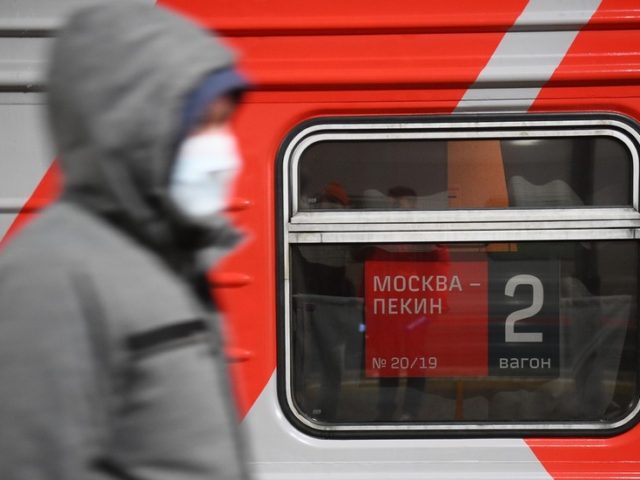 Russia suspends ALL rail passenger service with China over coronavirus outbreak starting Monday