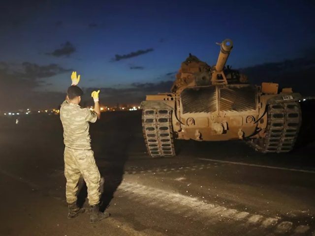 Turkey Reportedly Repositions Tanks Closer to Syrian Border, Plans to Redeploy Them to Idlib