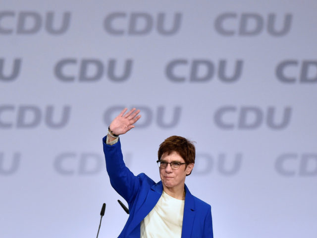Merkel’s would-be successor Kramp-Karrenbauer steps down as CDU head amid coalition mayhem