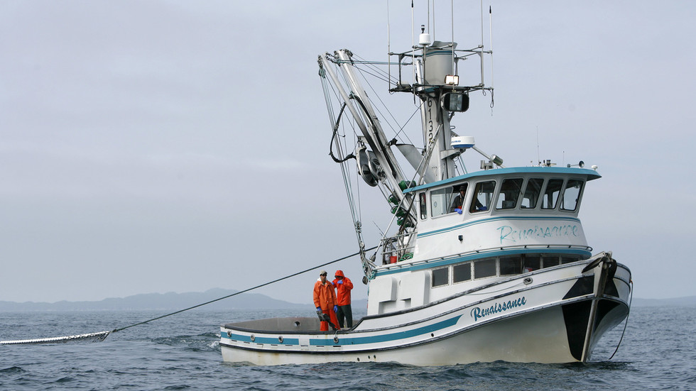 Fishermen in Alaska are losing up to $60 million
