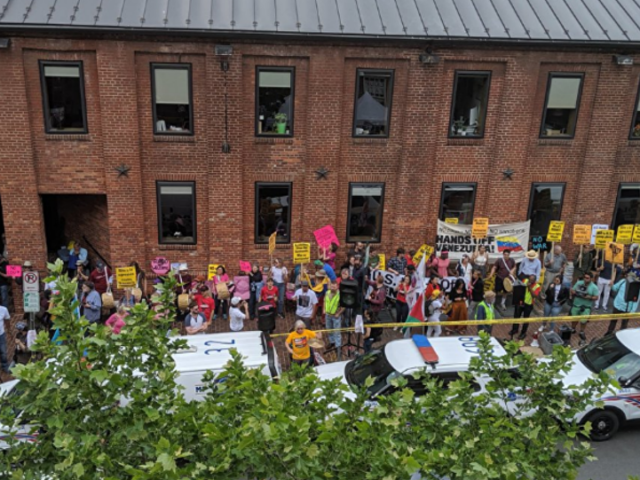 Prosecuting Activists for Protecting Venezuelan Embassy in DC Affects Right to ‘Challenge US Empire’