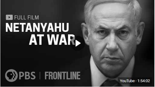 Netanyahu at War (full film) | FRONTLINE