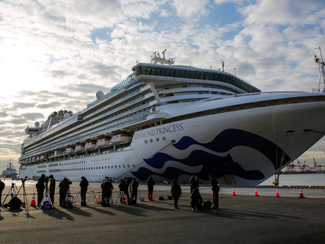 Coronavirus infections TRIPLE on cruise liner quarantined in Japan with thousands of passengers stuck in ‘floating prison’