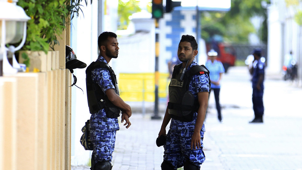 Maldives police