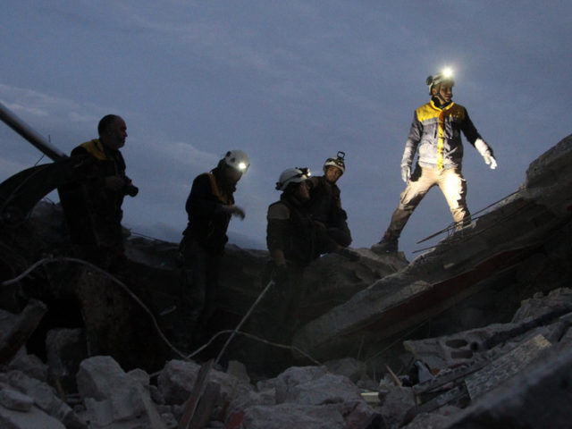 White Helmets are ‘preparing chemical attack false-flag’ in Syria’s Idlib, Russian military tipped off