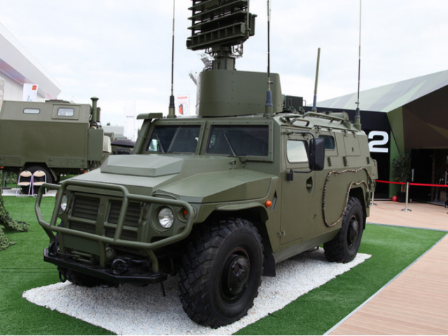 New air defense system to protect Russian infantry from drones