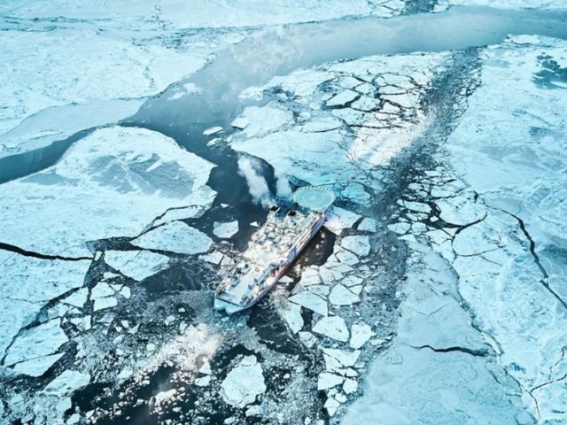 The race for Arctic oil is heating up