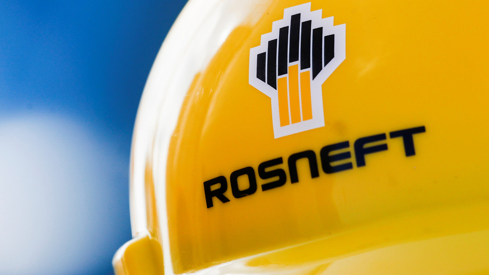 Rosneft stock slumped