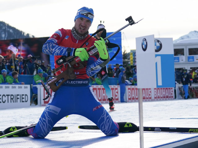 ‘They took our rifles as if we were dangerous criminals’: Russian biathlete Loginov on Italian police raid