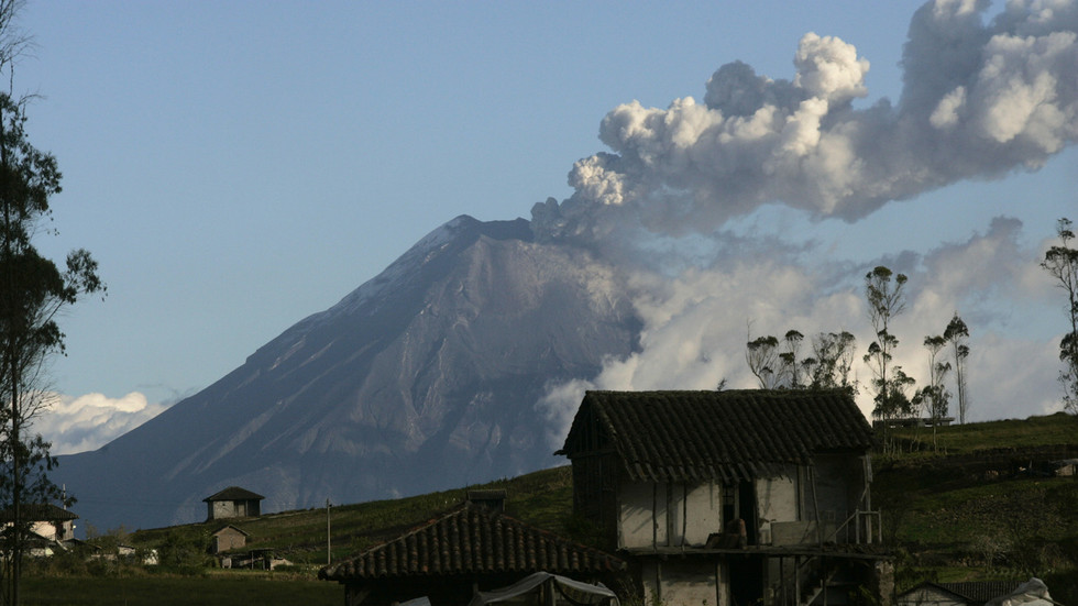 Scientists are warning that the Tungurahua volcano in Ecuador