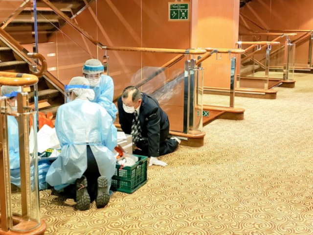 10 MORE people diagnosed with coronavirus aboard cruise ship quarantined off Japan with 3,700 passengers & crew