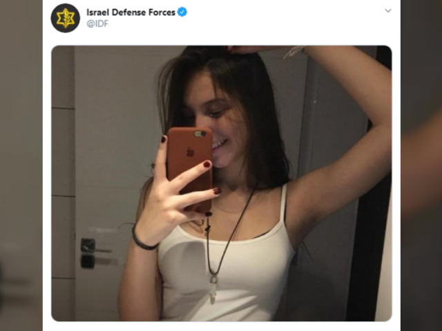 ‘Blame it on Hamas’: IDF posts bathroom selfie of young woman, Twitter laughs at claims it’s part of cyber warfare