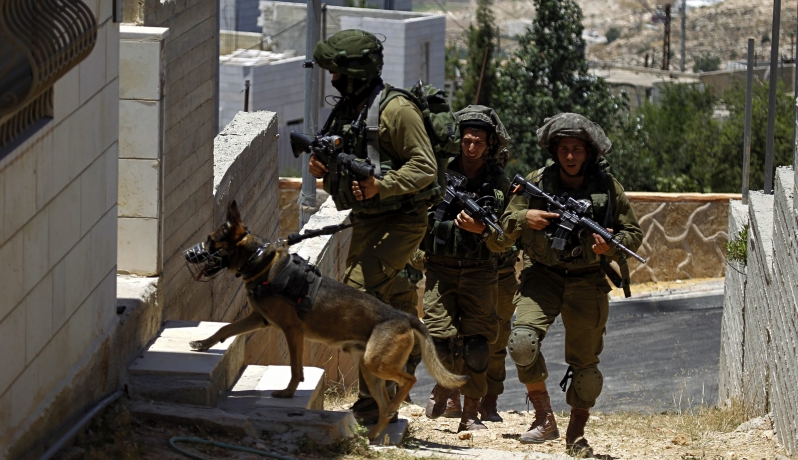 The Israeli occupation