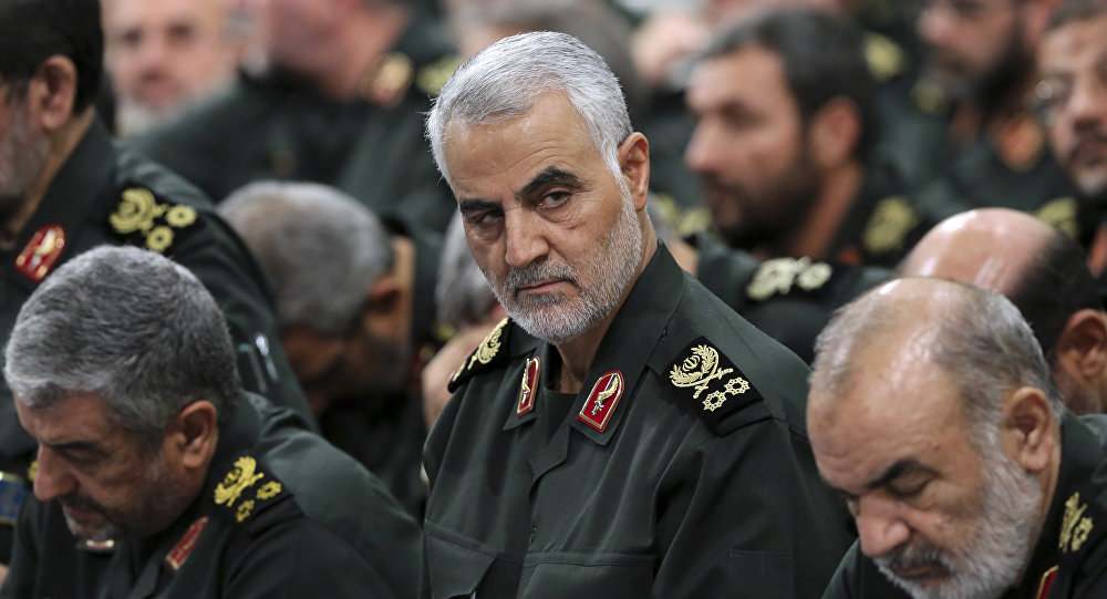 The Quds Force general commanded