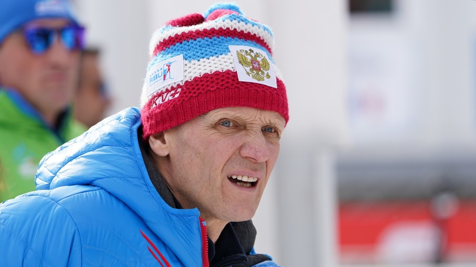 The head of the Russian Biathlon Union