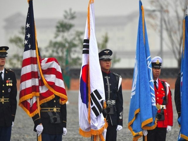 US military bases in South Korea placed on lockdown to stop novel coronavirus spread