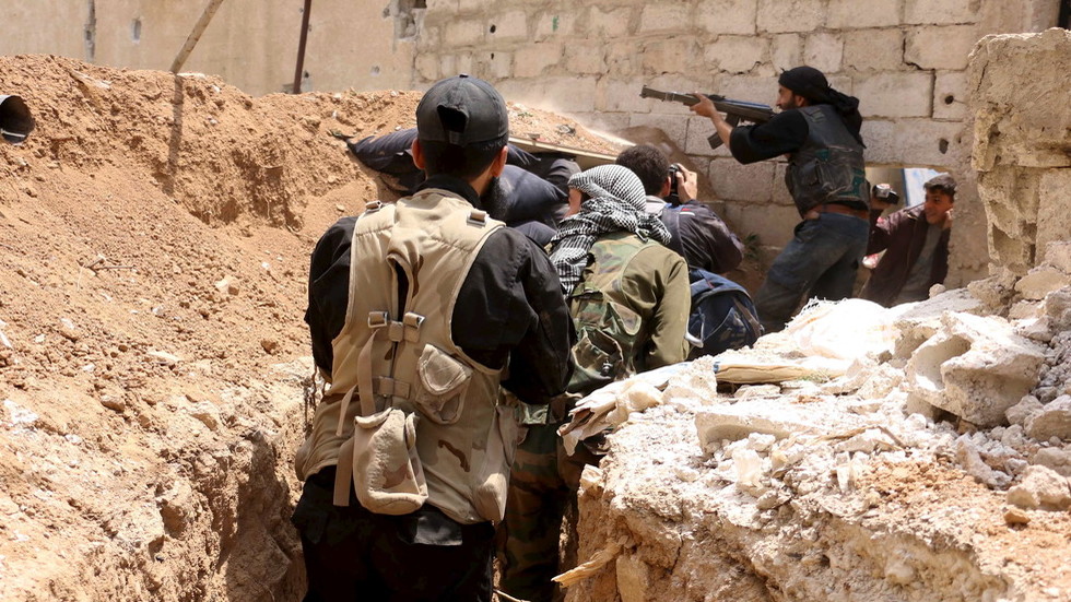 brutal jihadist groups in Syria