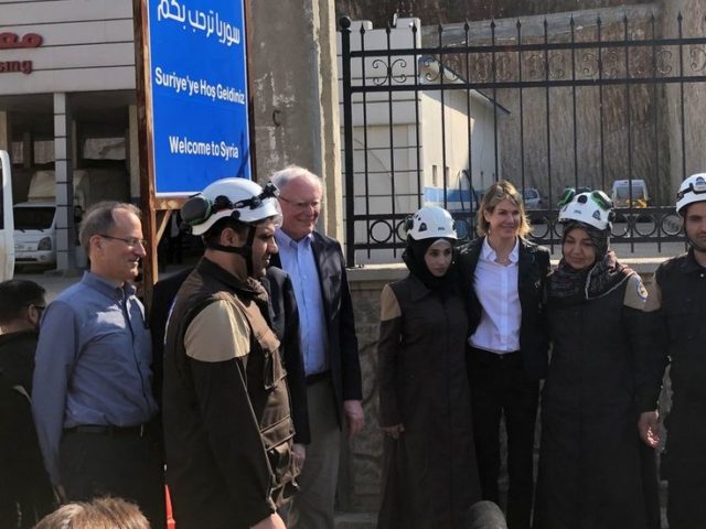 ‘You met Al-Qaeda’s medical staff’: US envoy to UN takes heat after proudly greeting notorious White Helmets