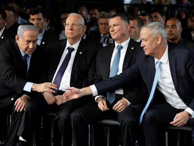 Gantz ‘Can’t Outsmart Netanyahu,’ So He Joined Him