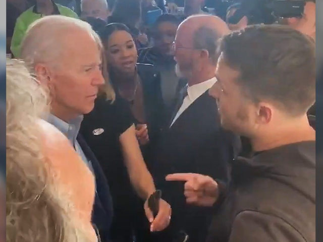 ‘Their blood is on your hands’: Veteran confronts Biden for ‘enabling’ Iraq war & killing ‘millions’ (VIDEO)
