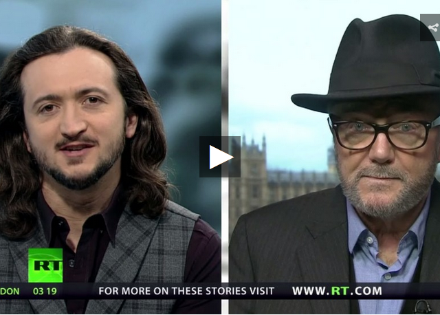 Julian Assange’s extradition (w/George Galloway)