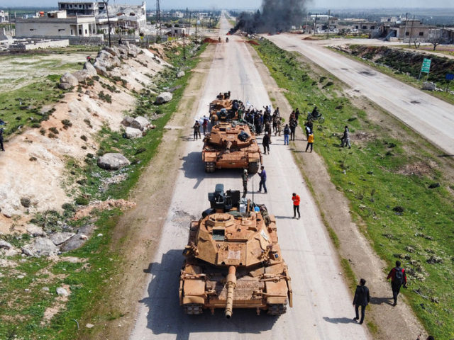 Route of first Russian-Turkish patrol along key de-escalation line shortened to prevent terrorist provocation involving civilians